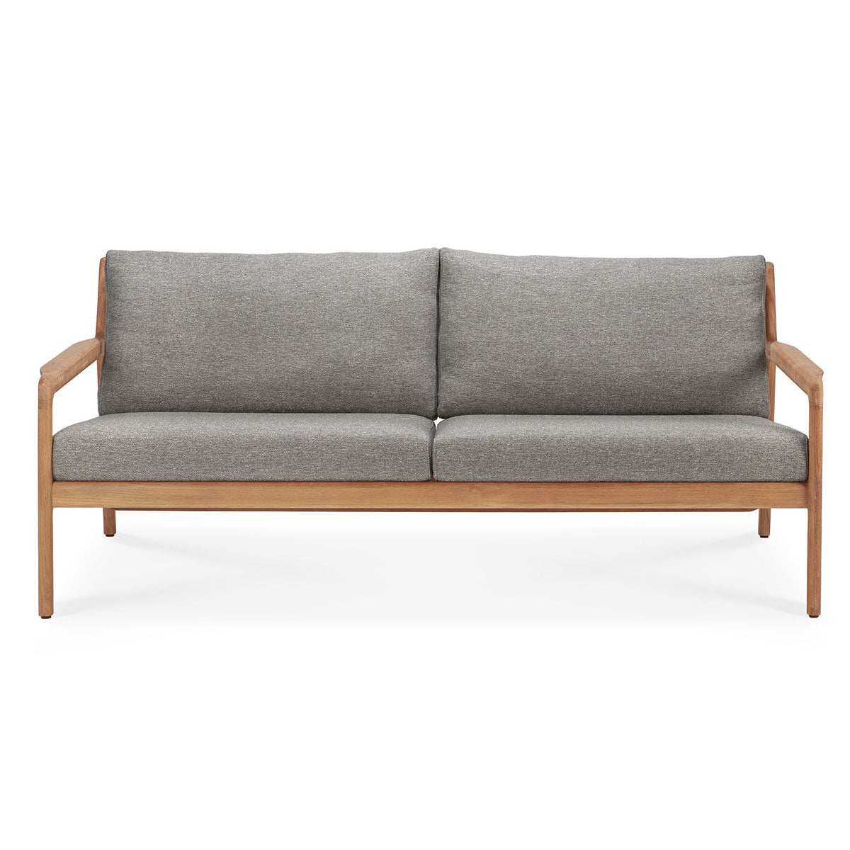 Teak Jack Mocha Outdoor 2 Seater Sofa