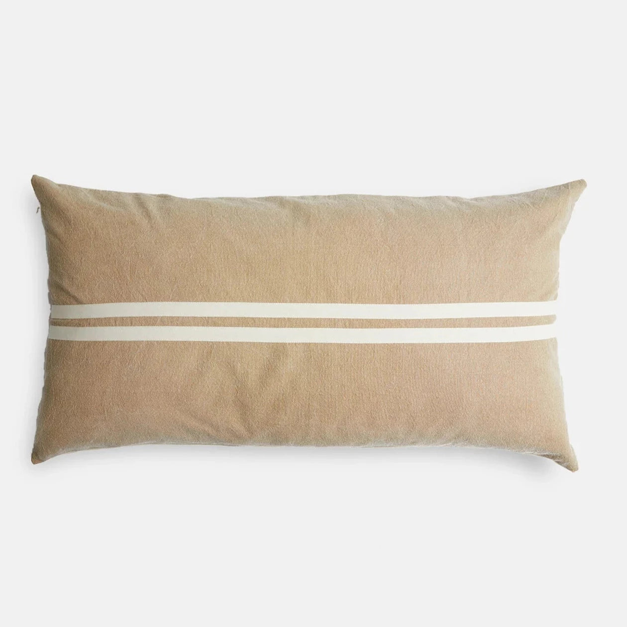 Wanderful Rectangle Cushion Hessian - Coastal Living