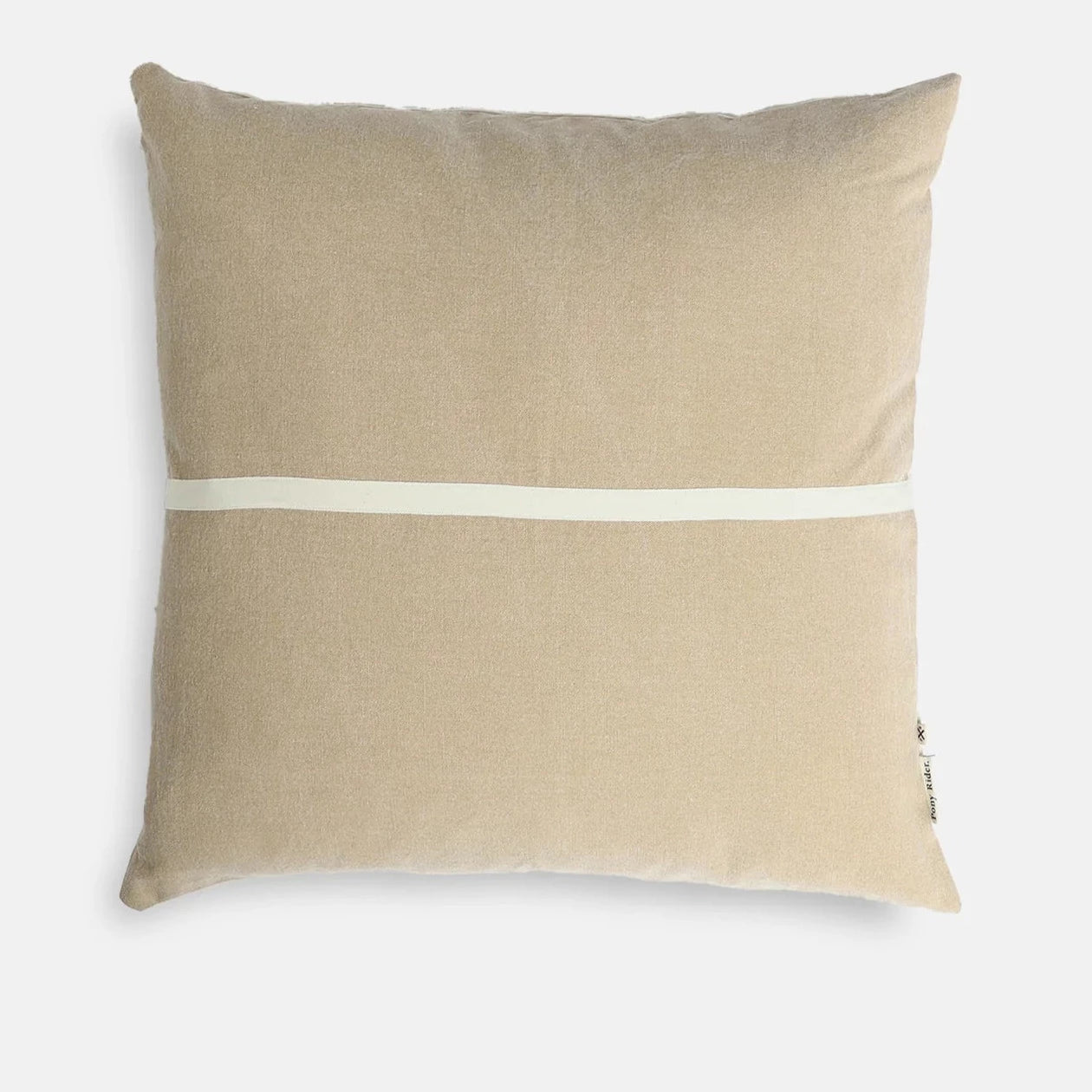 Wanderful Cushion Hessian / Natural - Coastal Living