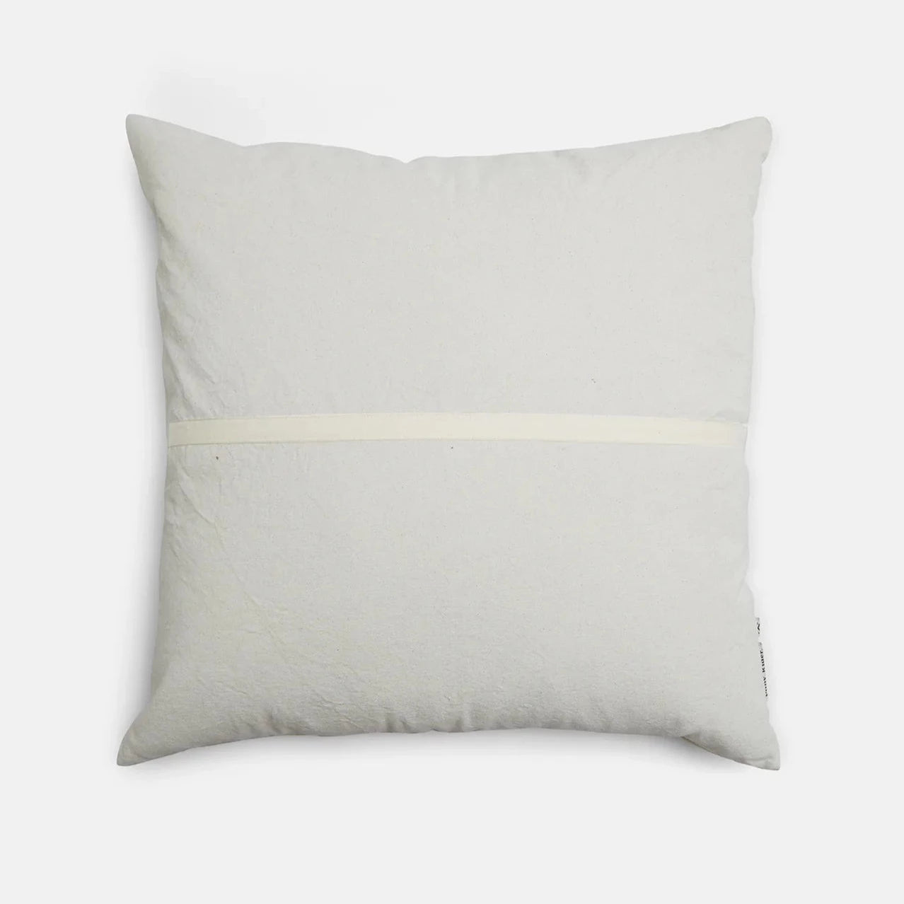 Wanderful Square Cushion White/Natural - Coastal Living