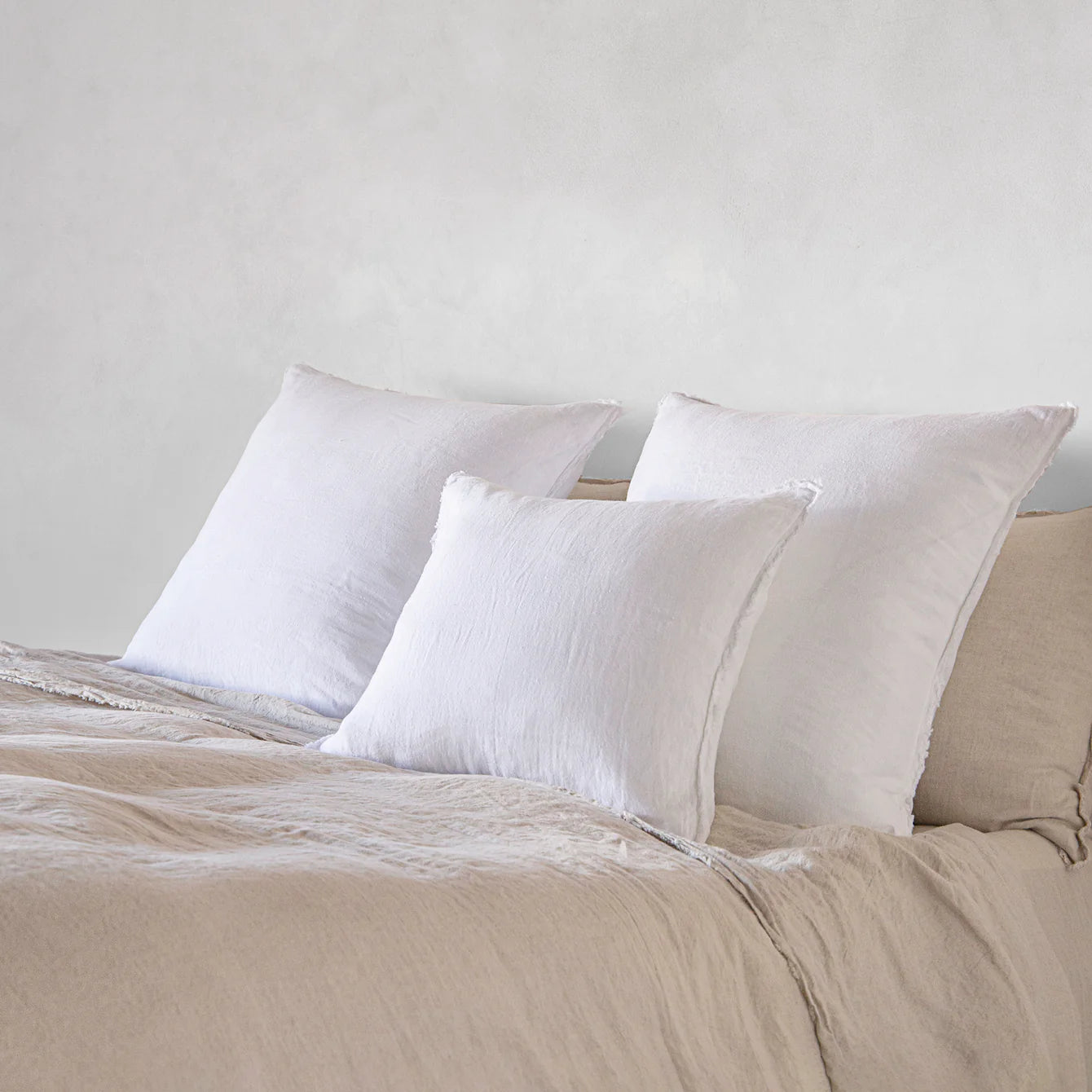 Flocca Linen Cushion - Ayrton