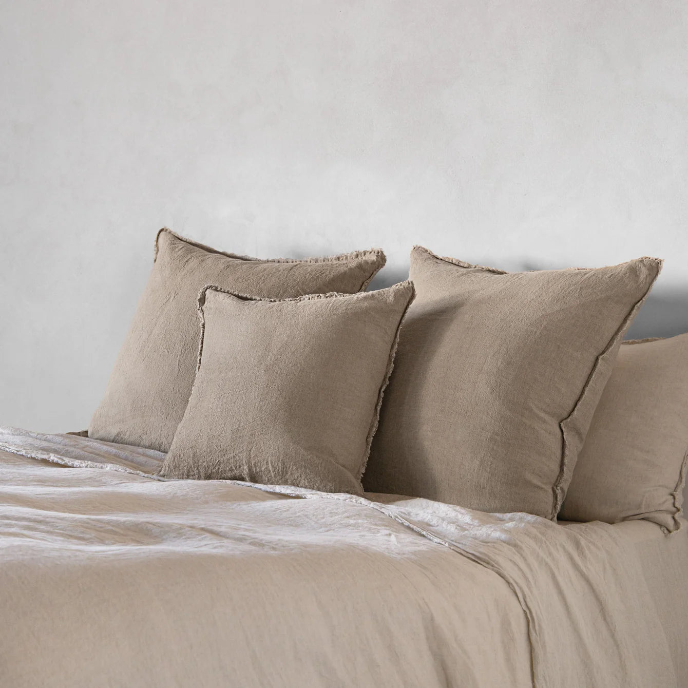 Flocca Linen Cushion - Cep