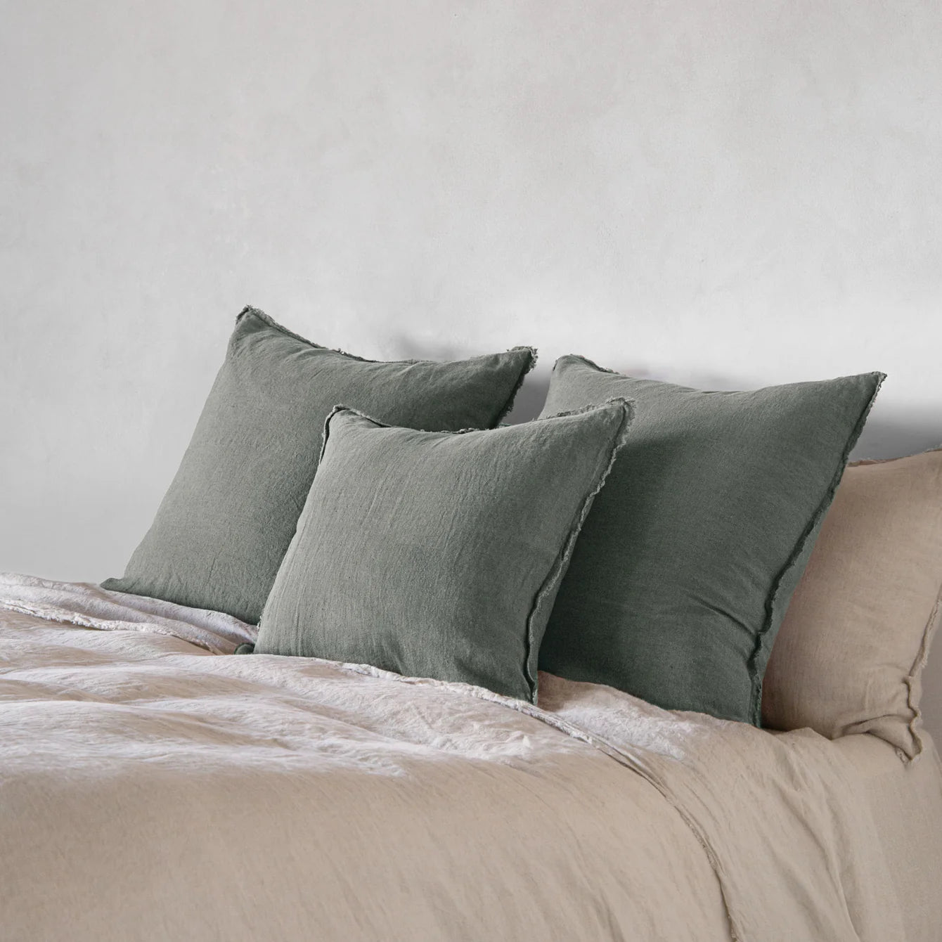 Flocca Linen Cushion - Mare