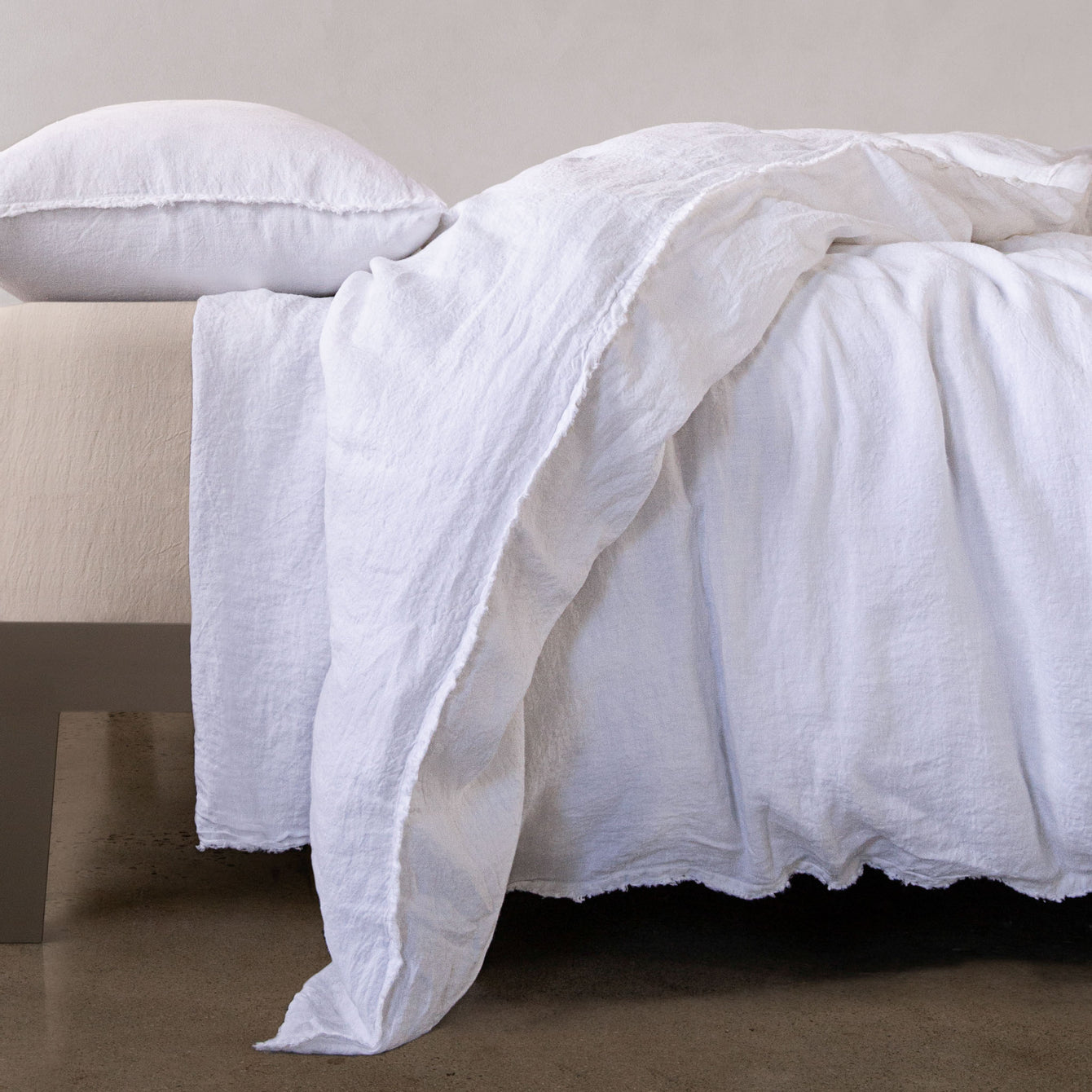 Flocca Linen Duvet Cover - Aryton