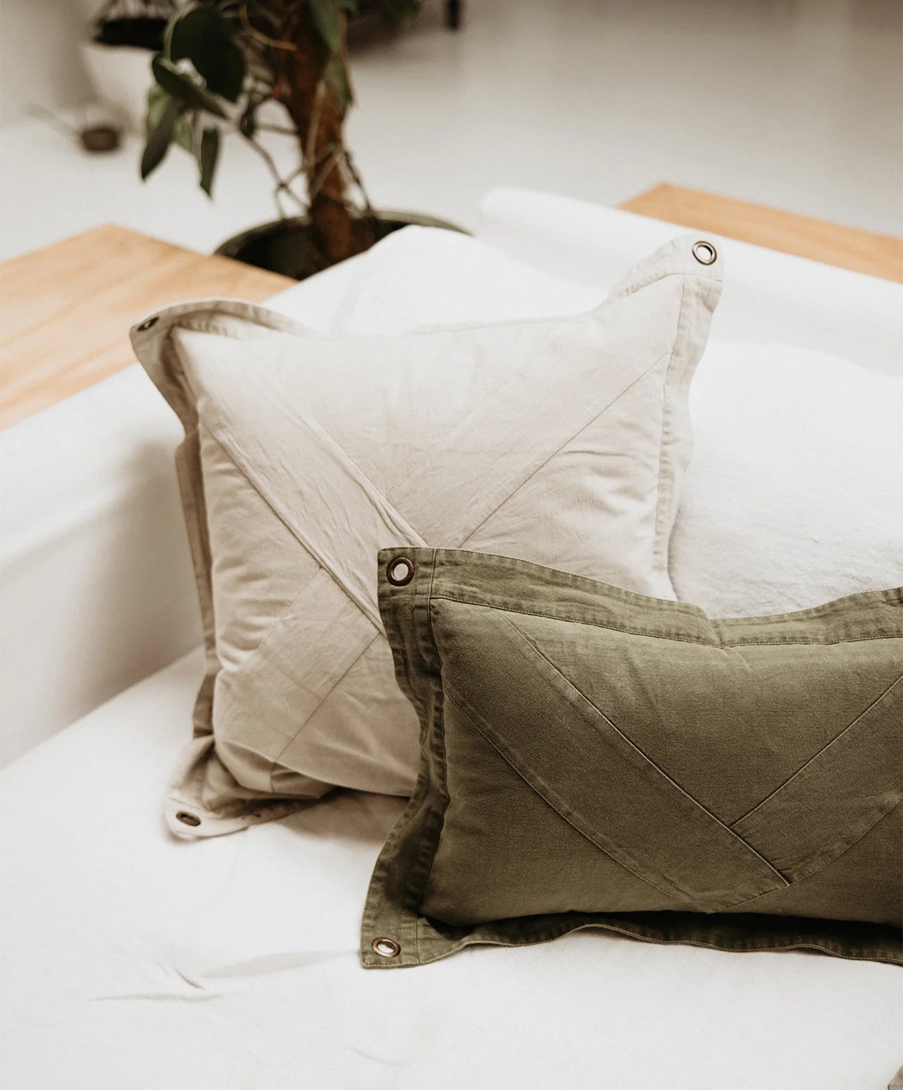 Highlander X Cushion | Cream