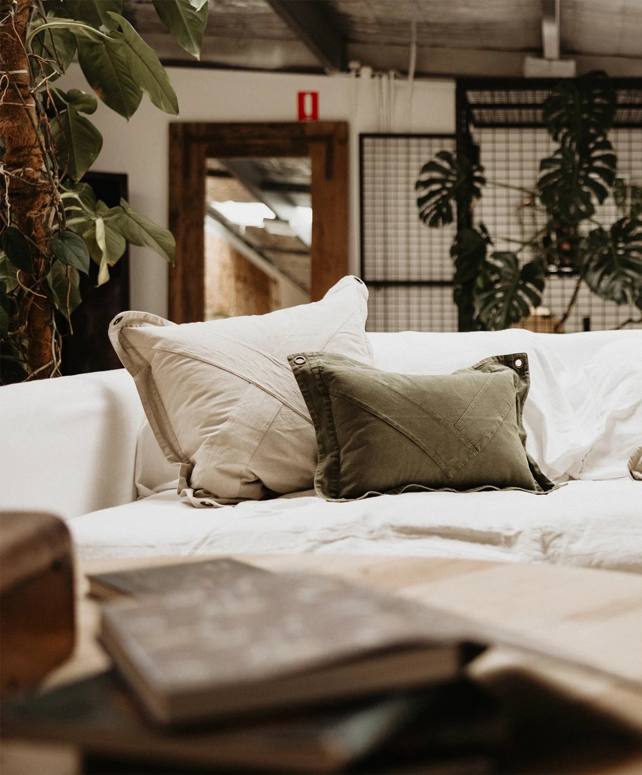 Highlander X Cushion | Cream