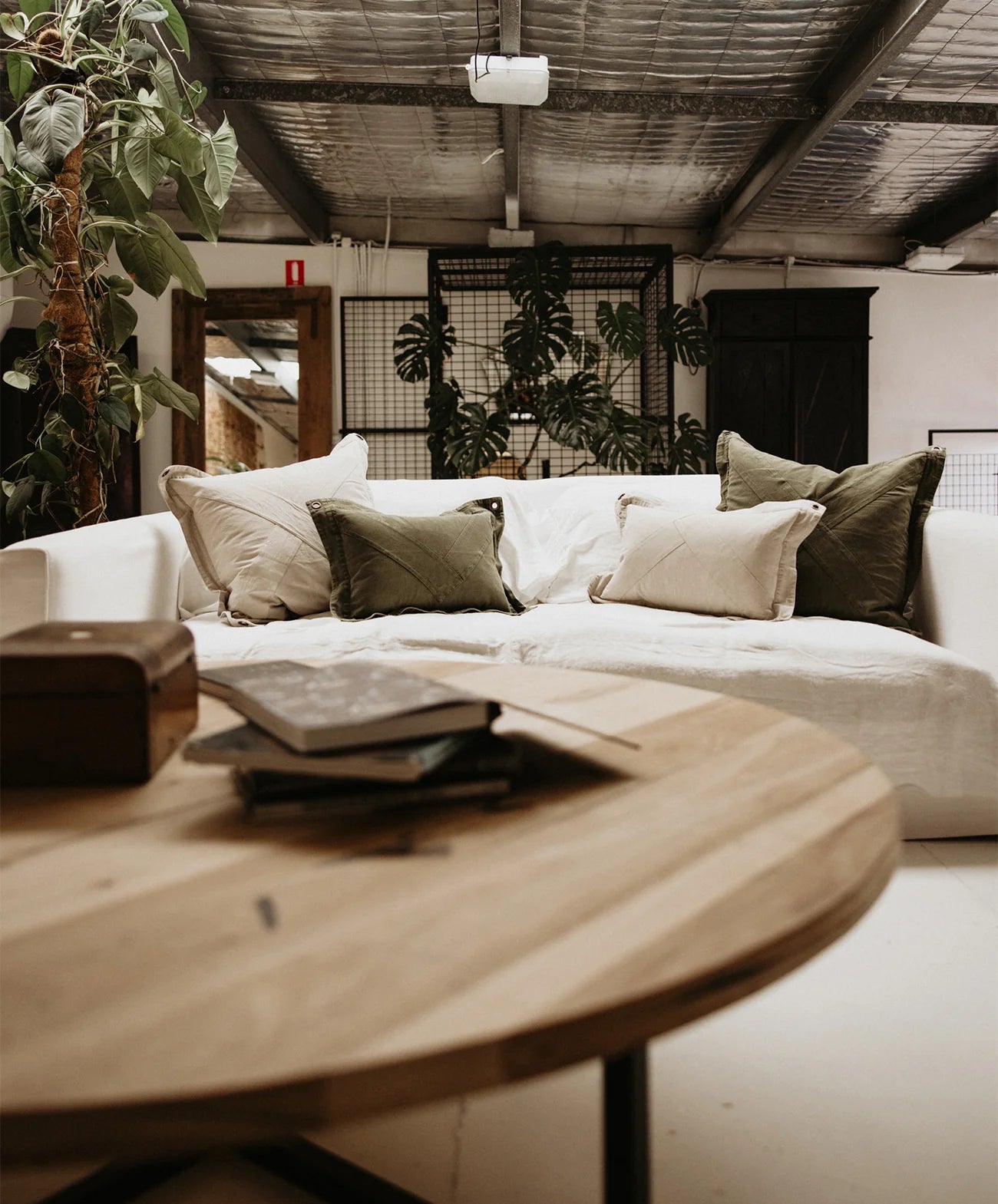 Lil Highlander X Cushion | Cream