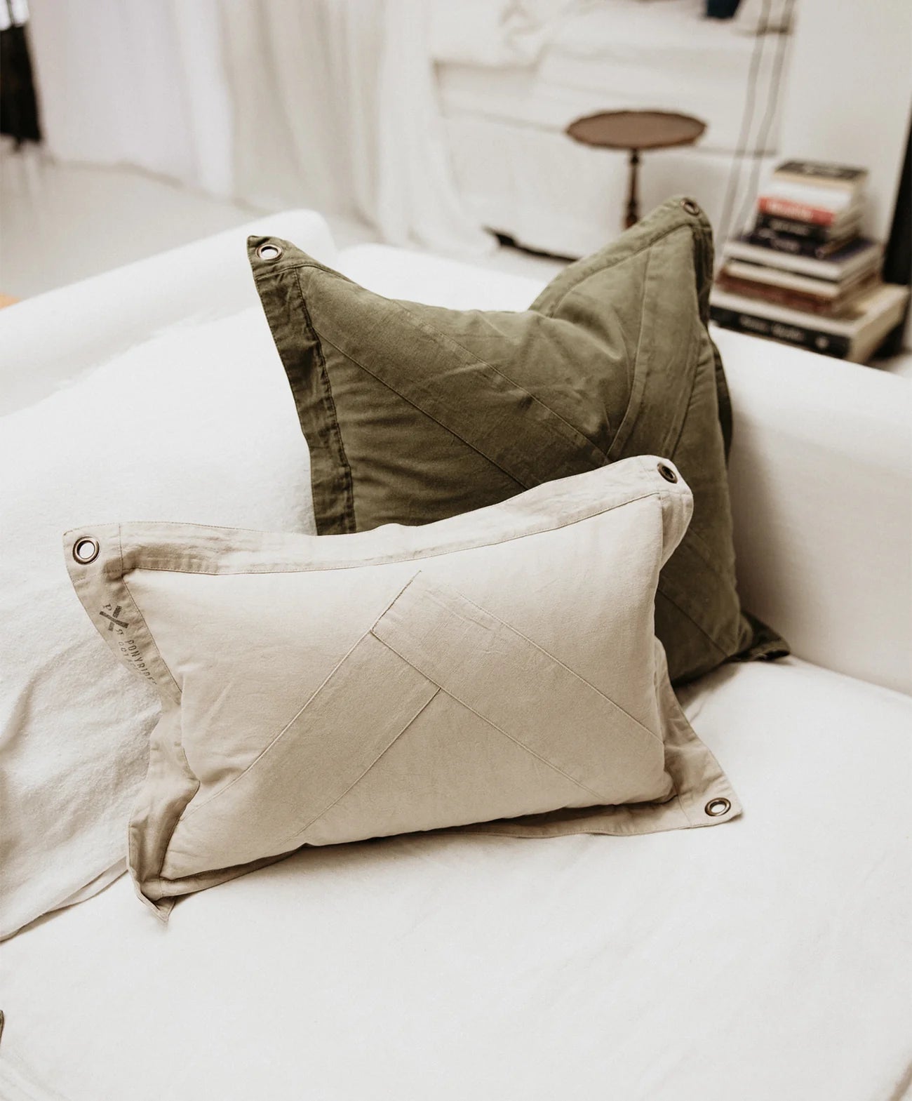Lil Highlander X Cushion | Cream