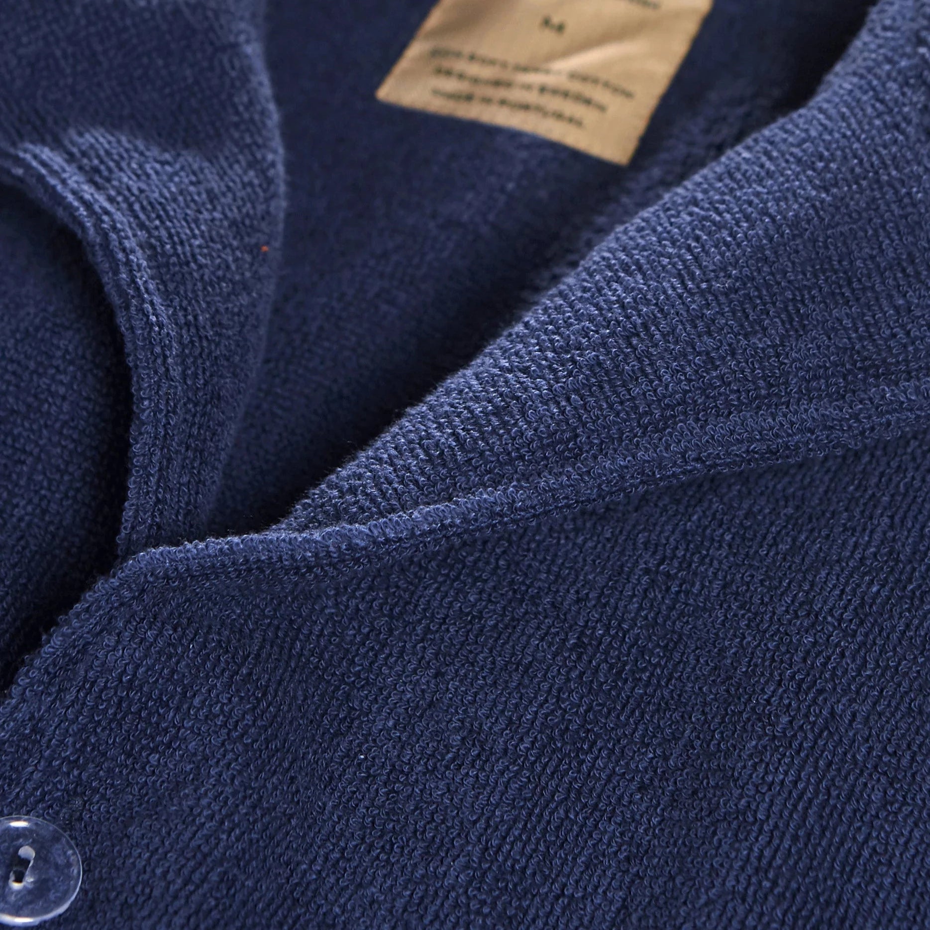 Navy Cuba Terry Shirt