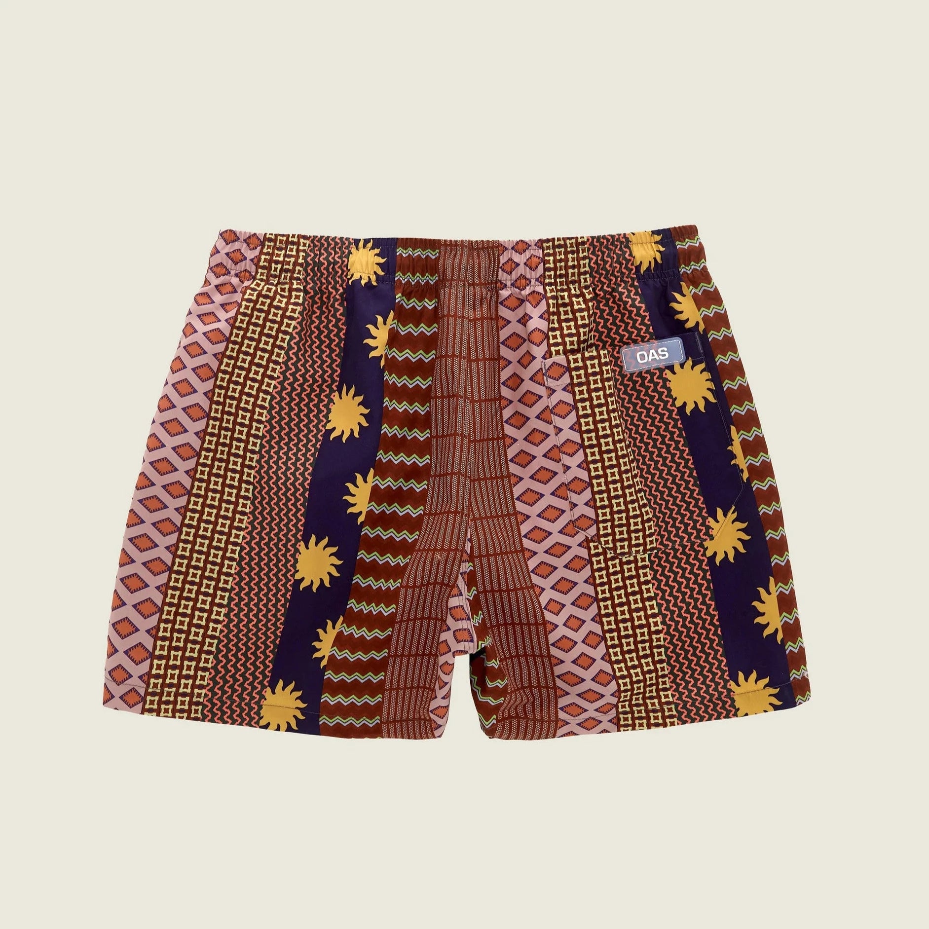 Mixed Tape Swim Short - Coastal Living