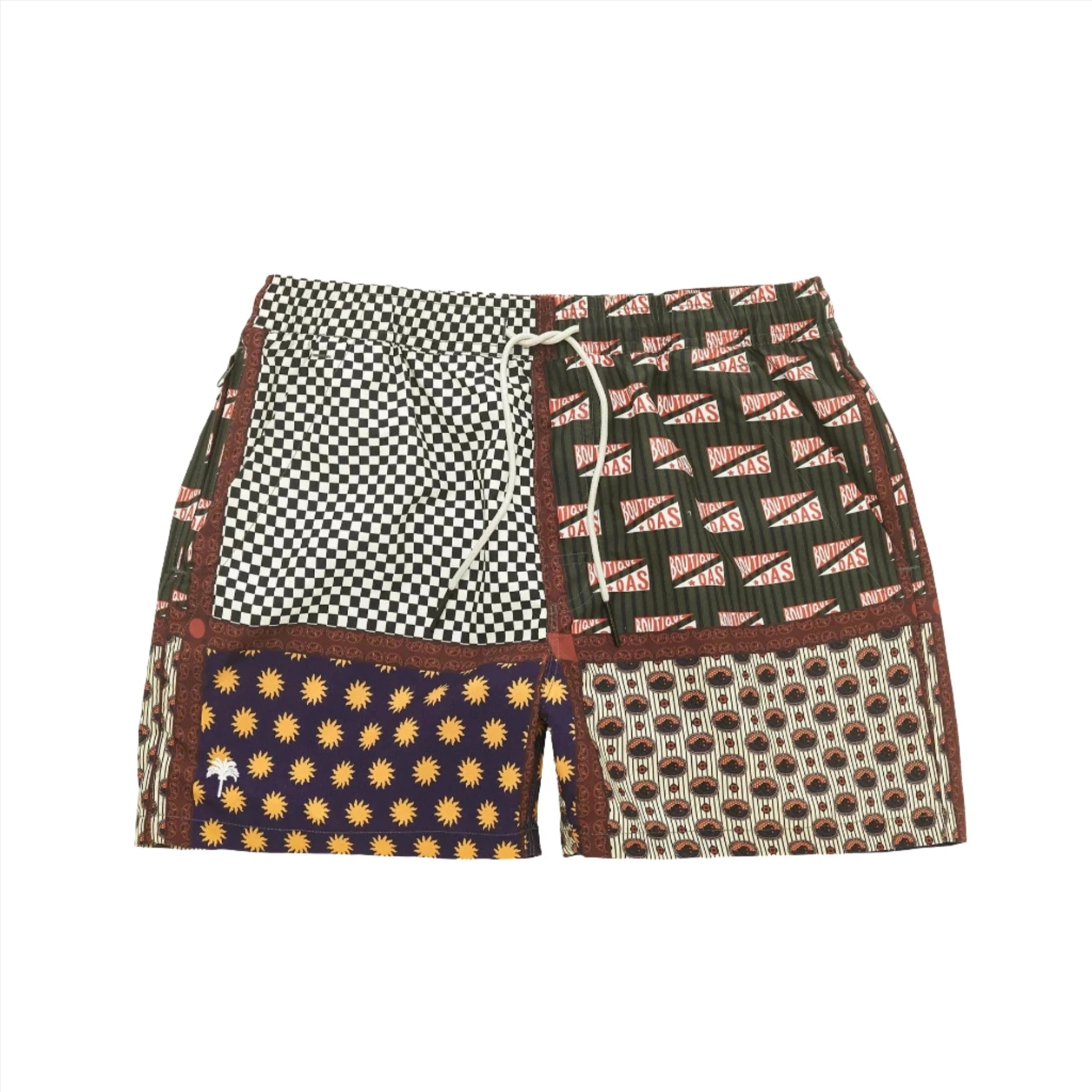 Gilded Relic Swim Shorts - Coastal Living