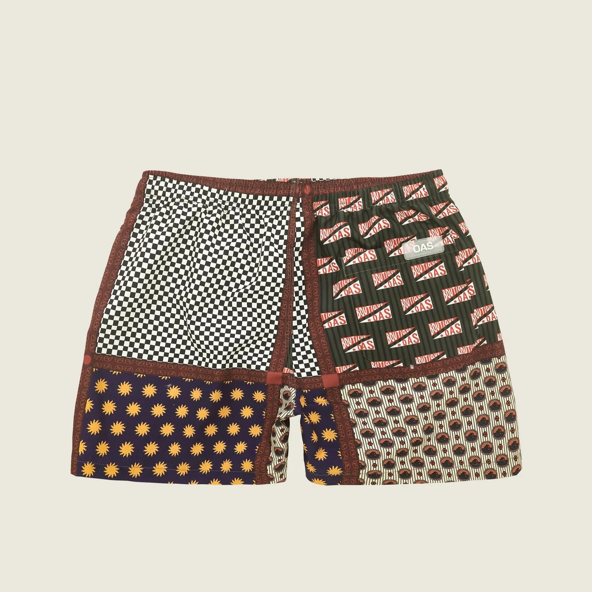 Gilded Relic Swim Shorts - Coastal Living