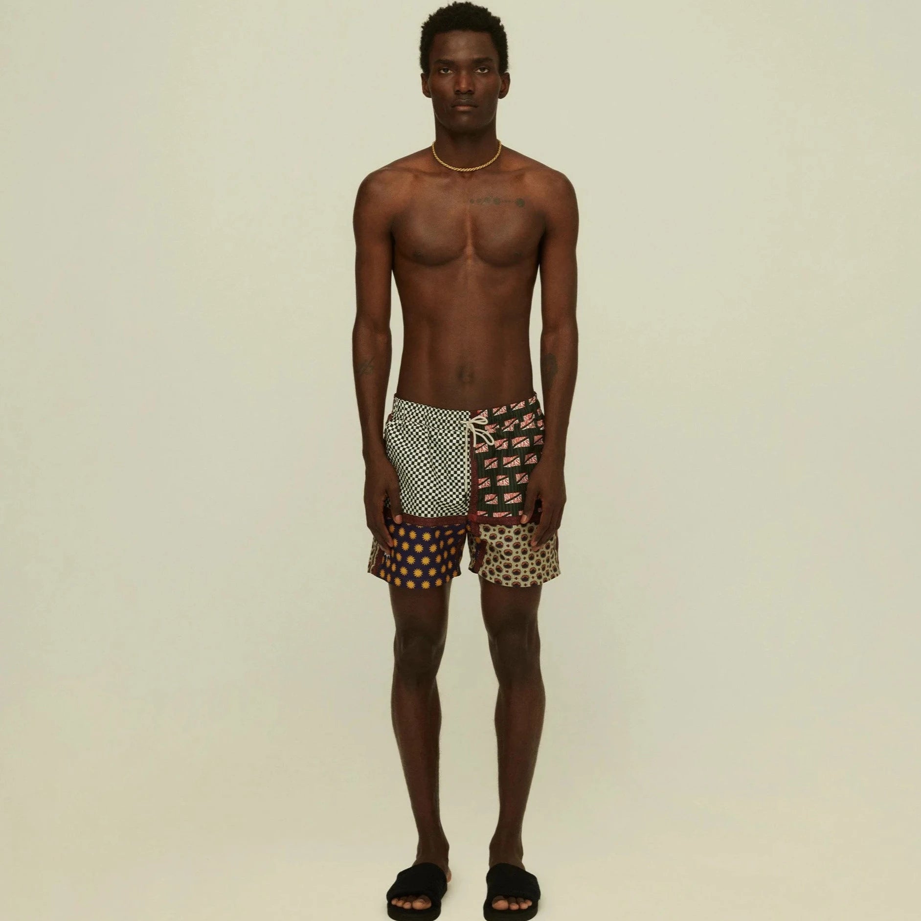 Gilded Relic Swim Shorts - Coastal Living