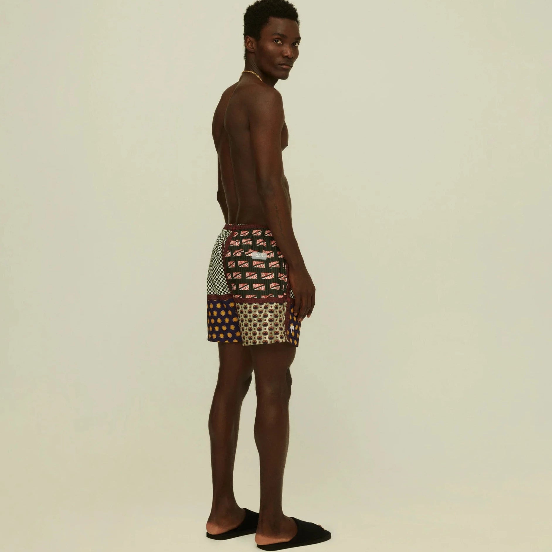 Gilded Relic Swim Shorts - Coastal Living