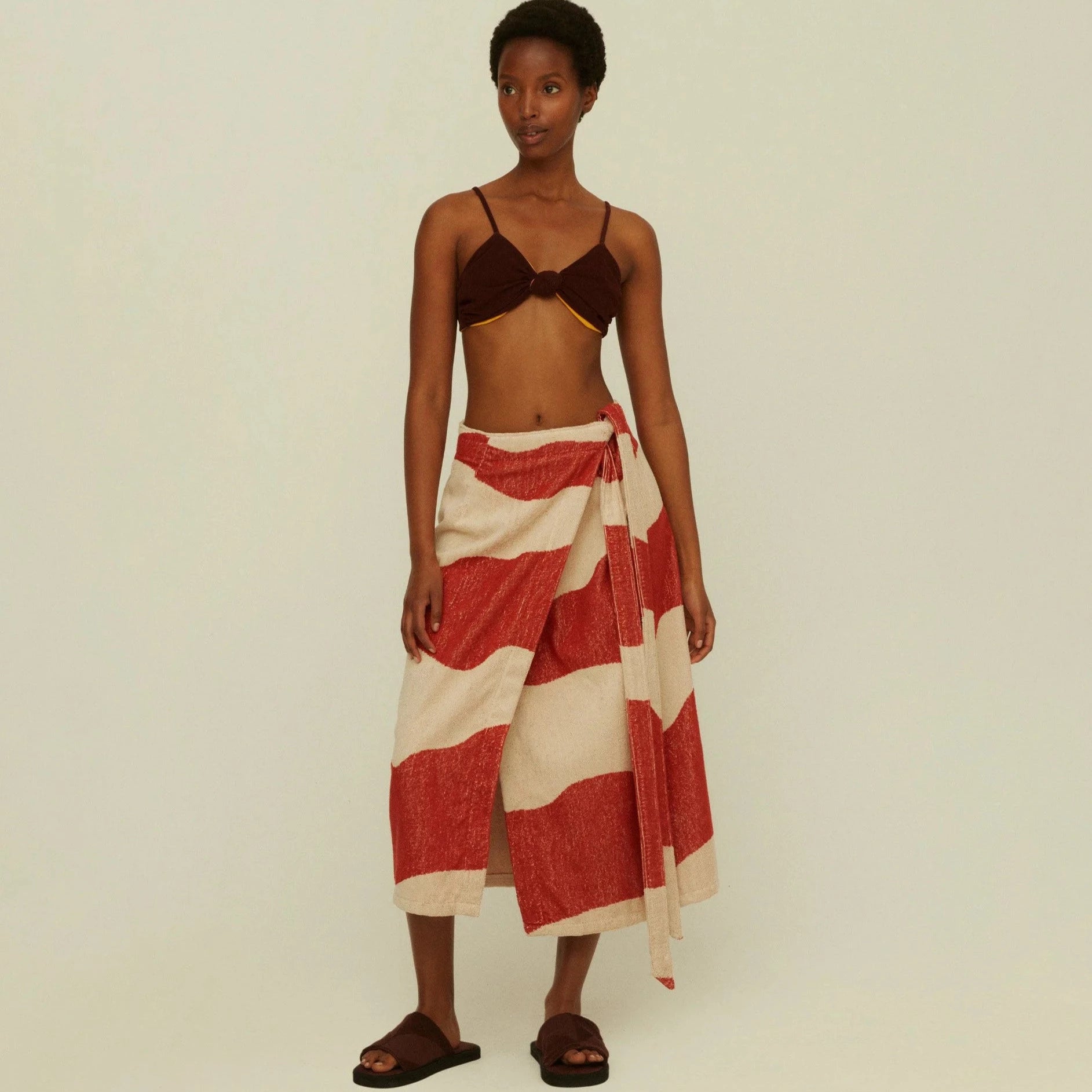 Amber Dune Terry Skirt - Coastal Living