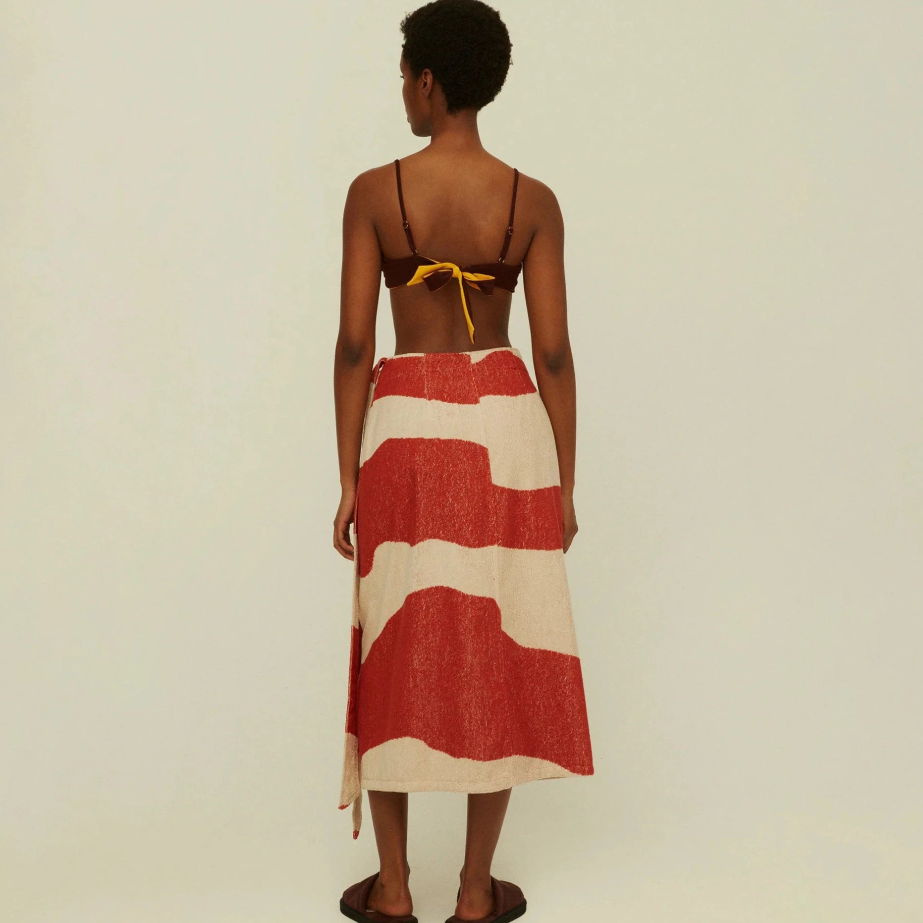 Amber Dune Terry Skirt - Coastal Living