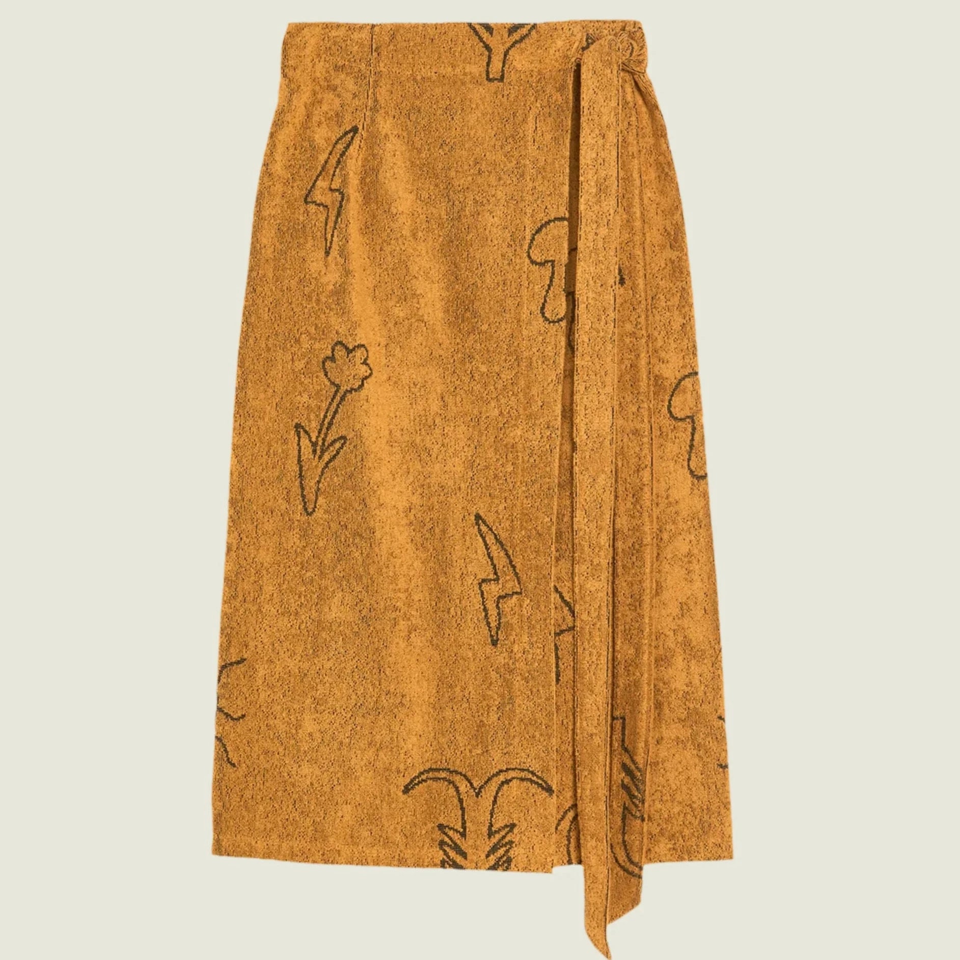 Tattoo Bay Terry Skirt - Coastal Living