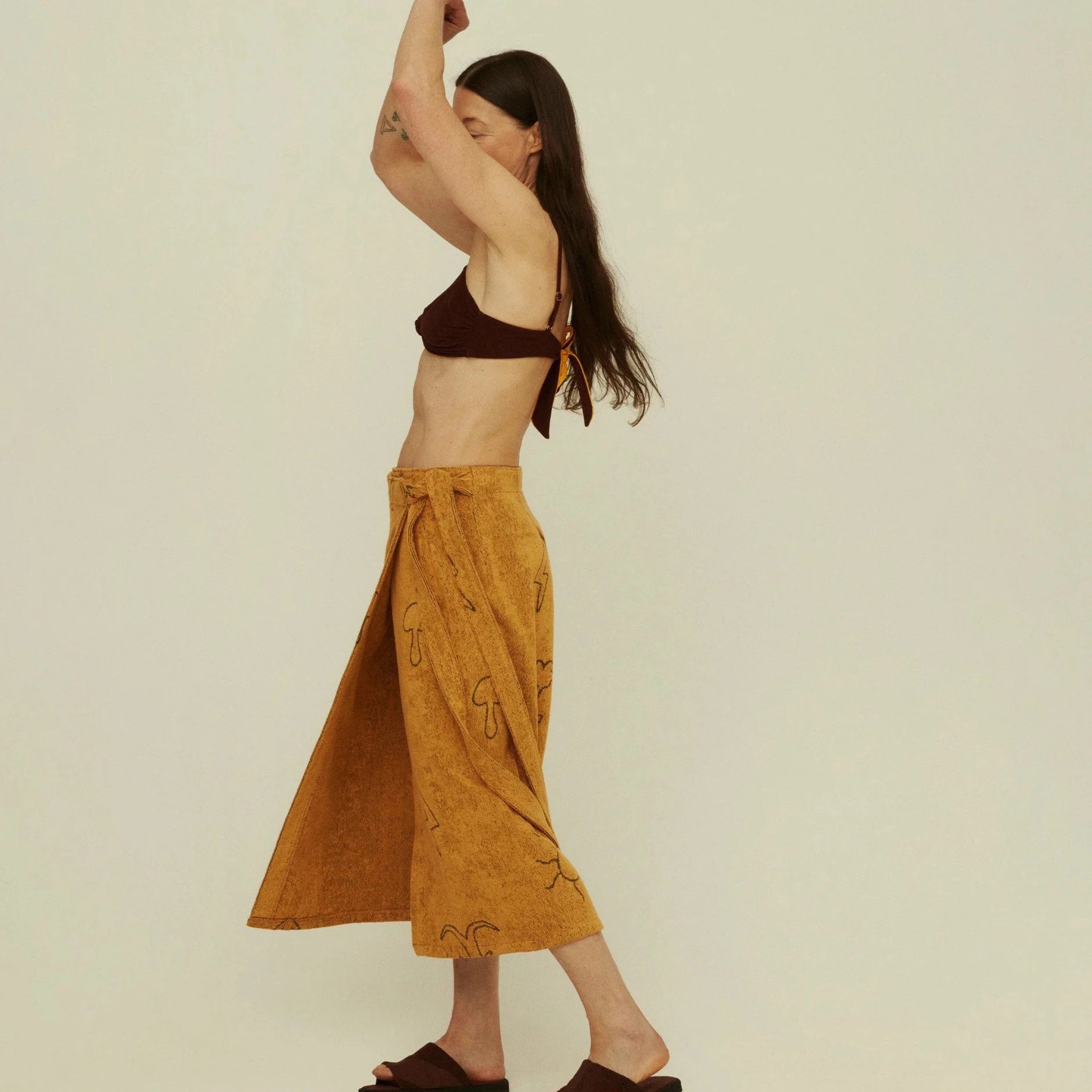 Tattoo Bay Terry Skirt - Coastal Living