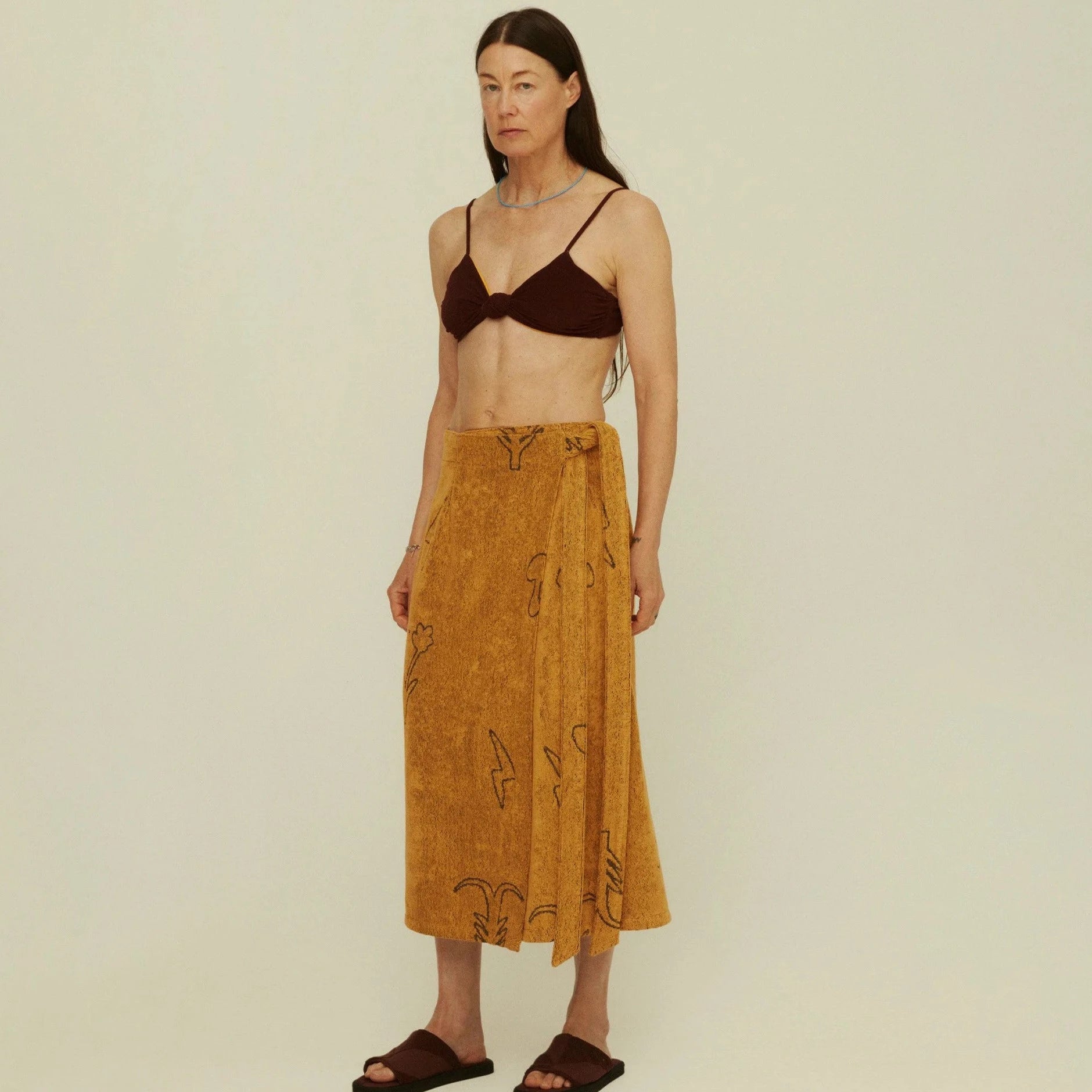 Tattoo Bay Terry Skirt - Coastal Living