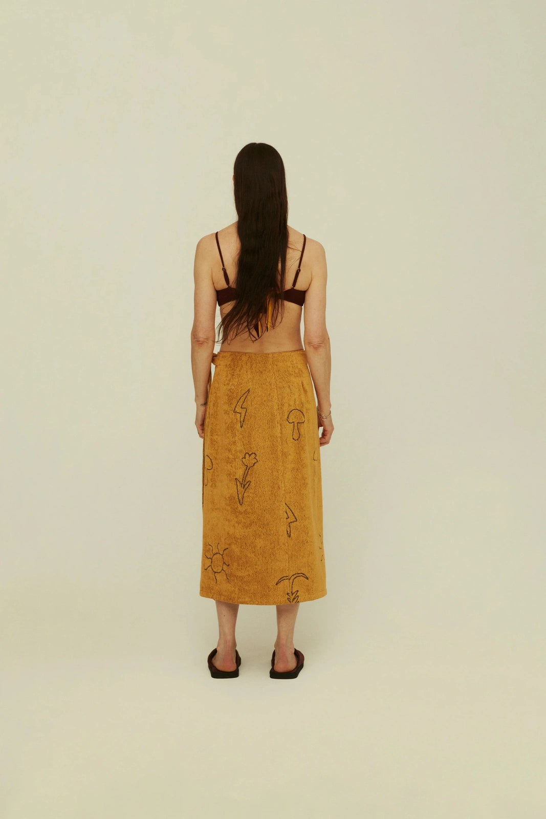 Tattoo Bay Terry Skirt - Coastal Living