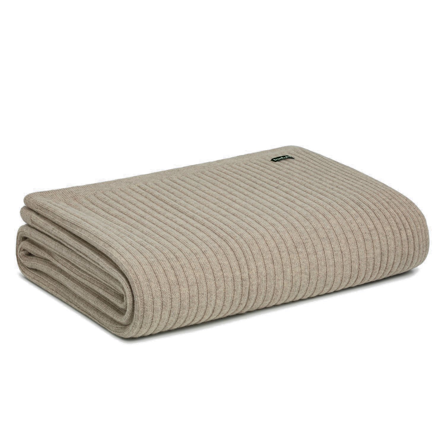 Wide Rib Angora & Marino Wool Throw - Coastal Living