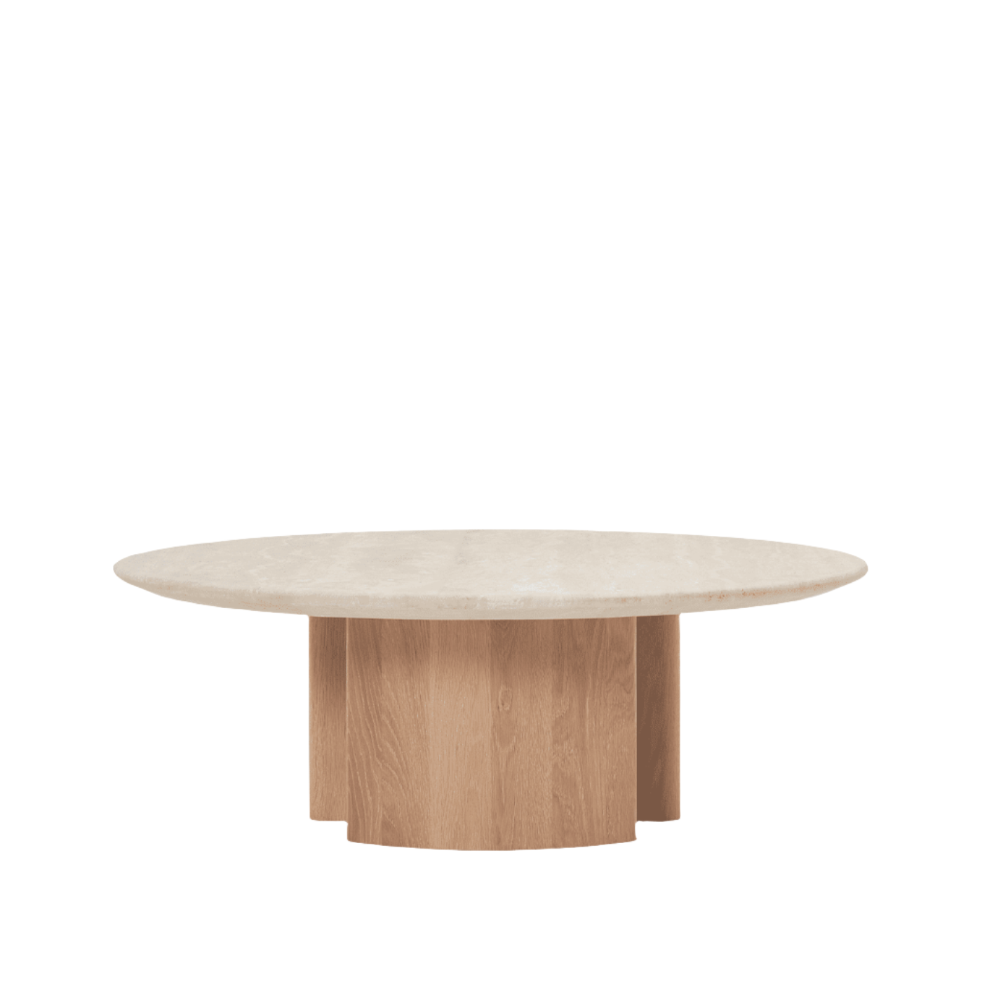 Arlo Travertine Coffee Table