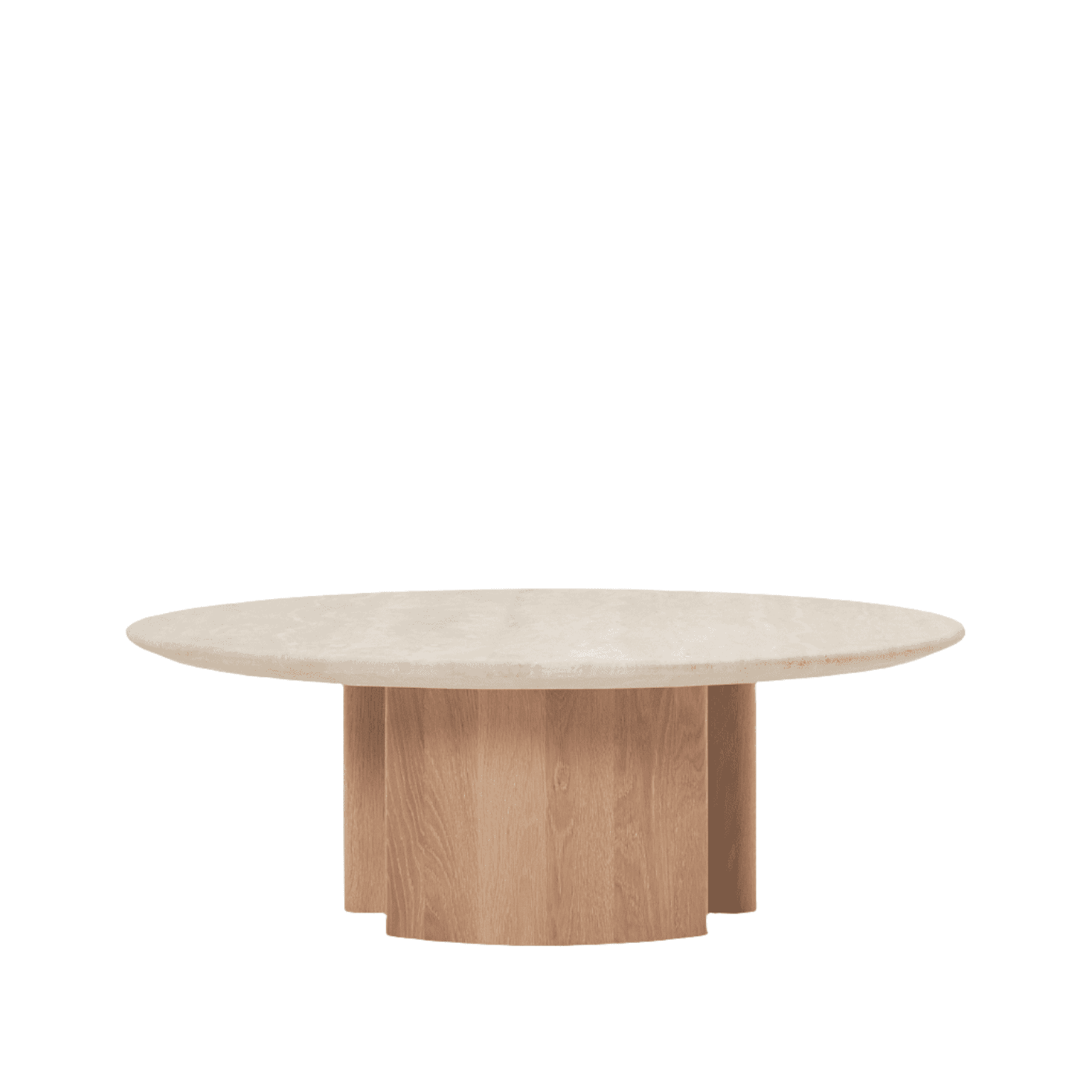 Arlo Travertine Coffee Table