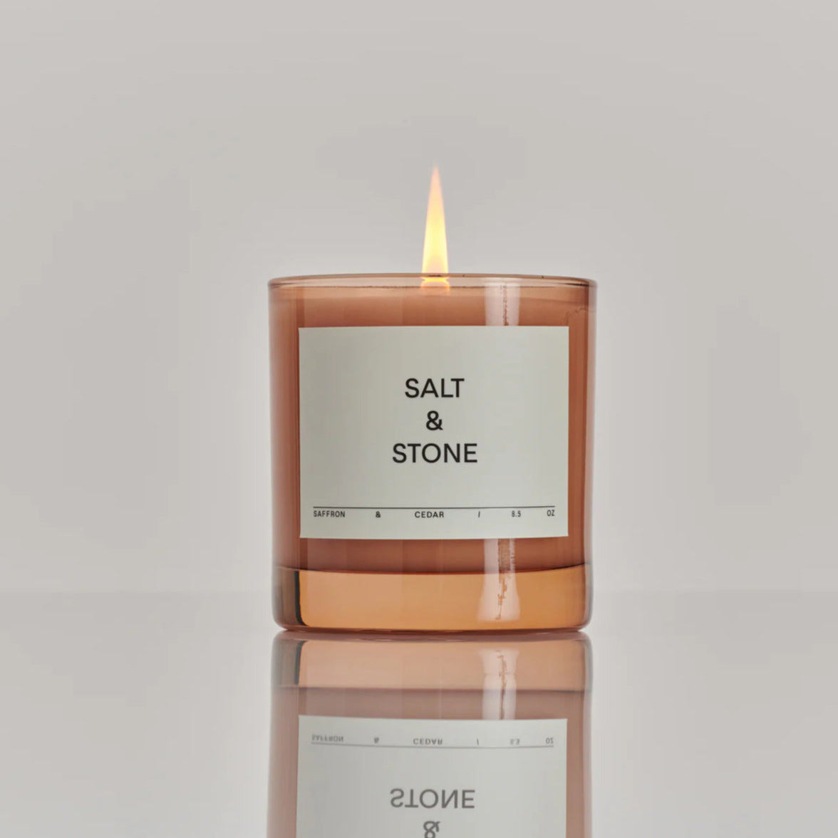 Saffron & Cedar Candle