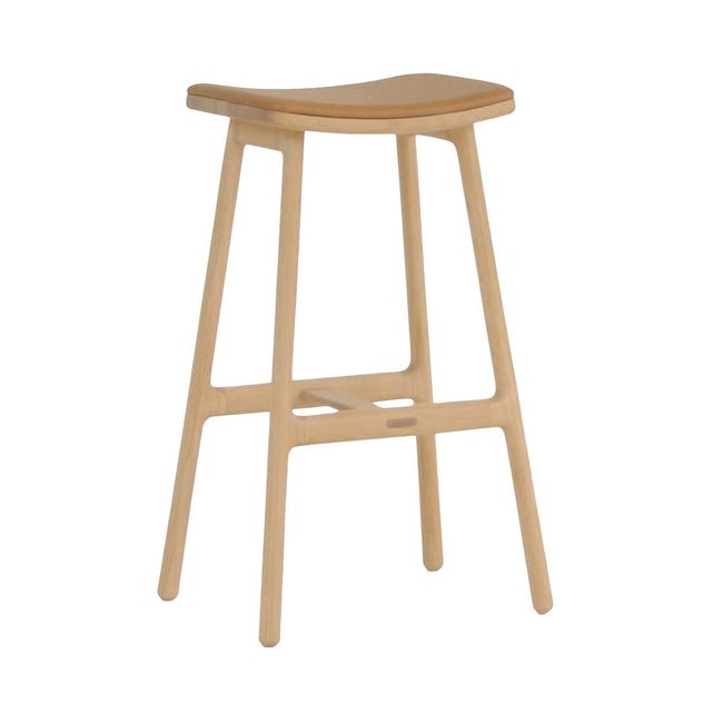 Sketch Odd Upholstered Barstool - Coastal Living