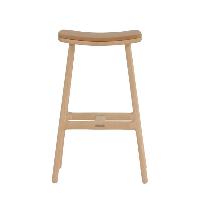 Sketch Odd Upholstered Barstool - Coastal Living