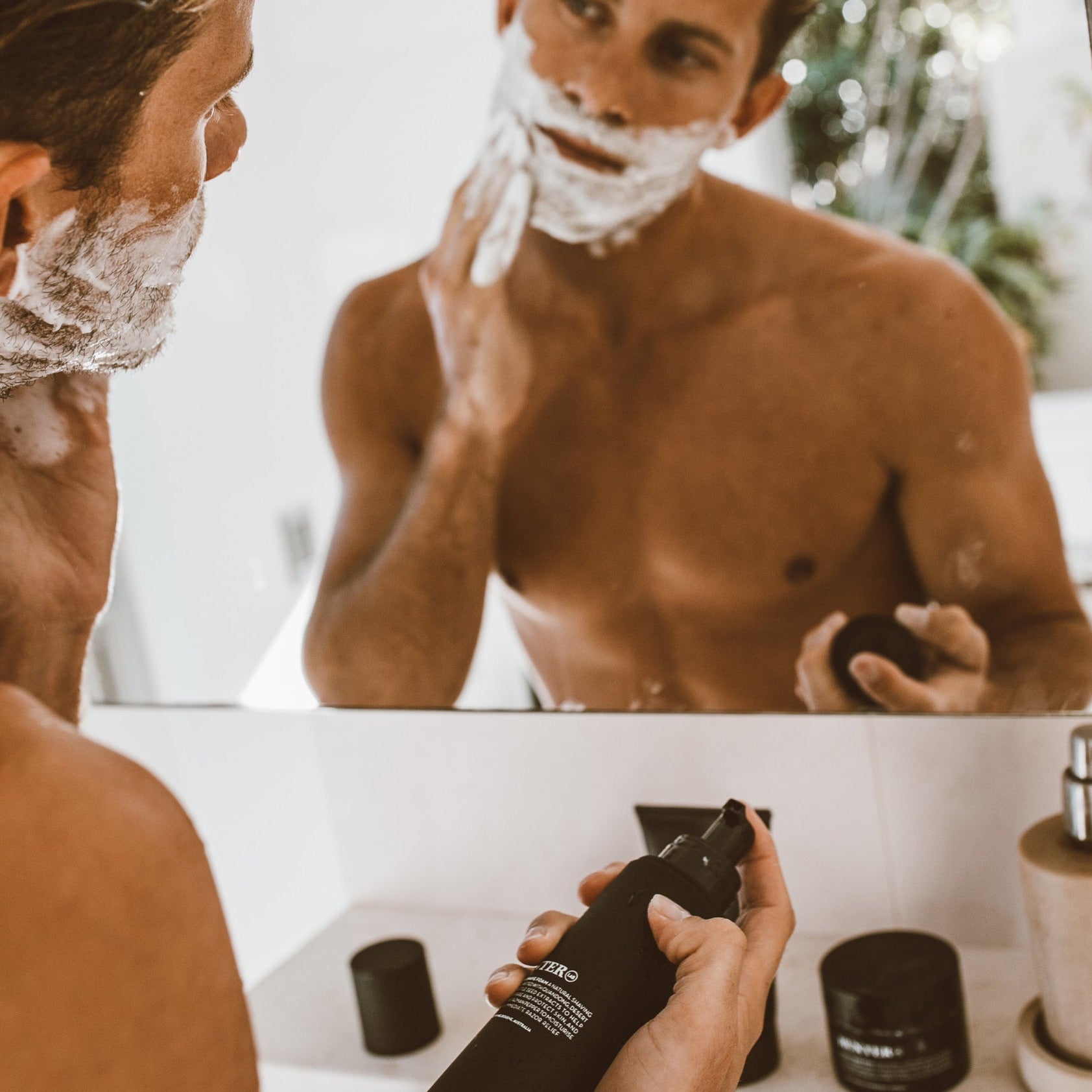 Cleansing Shave Foam - Coastal Living