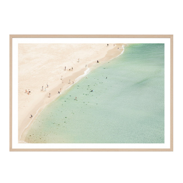 Coastal Friends Print