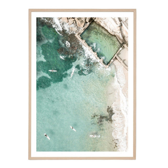 Coogee Paddle Print