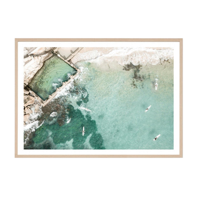 Coogee Paddle Print