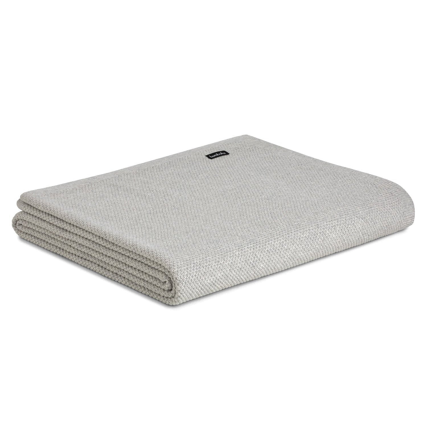 Moss Stitch Cotton Throw - Coastal Living