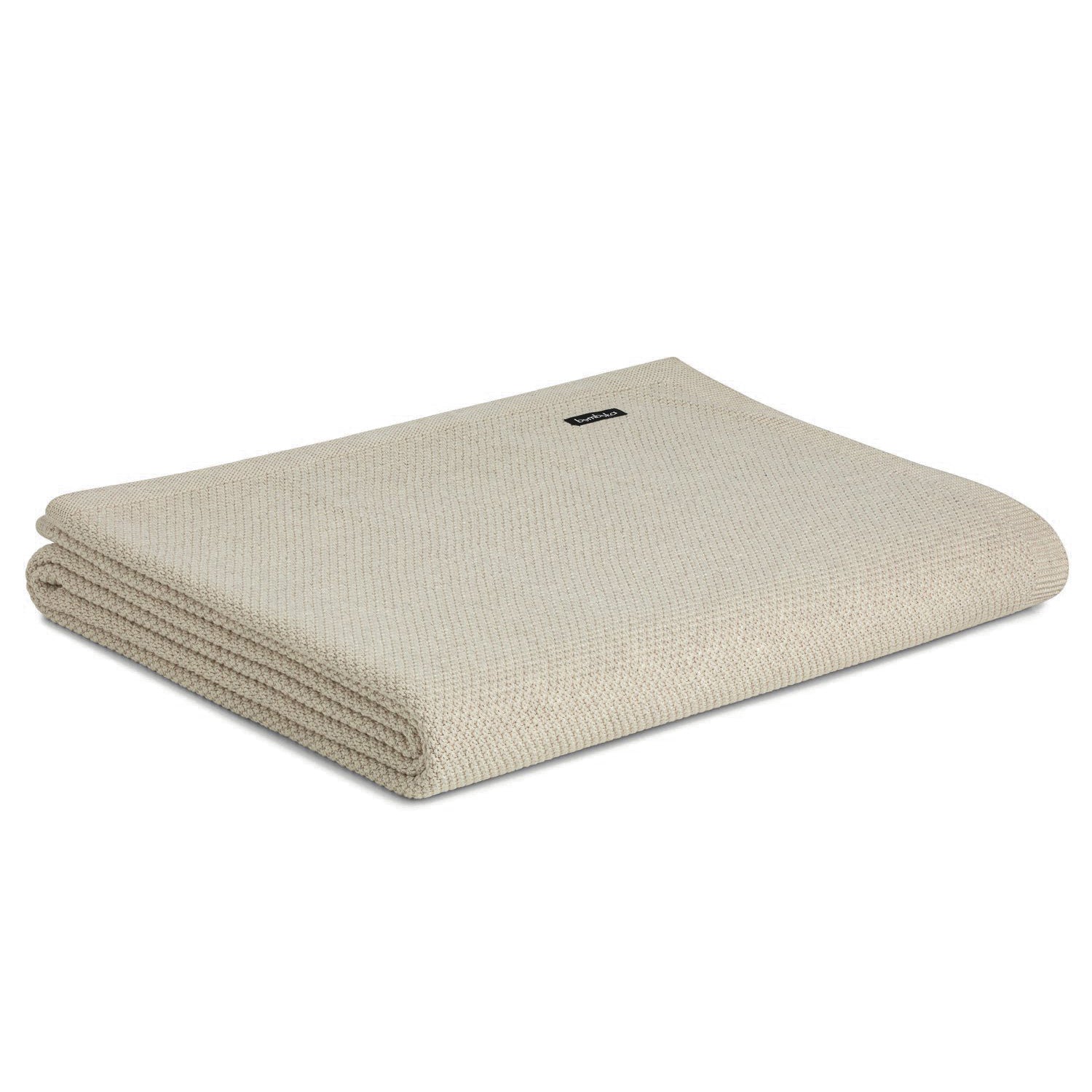 Moss Stitch Cotton Throw - Coastal Living