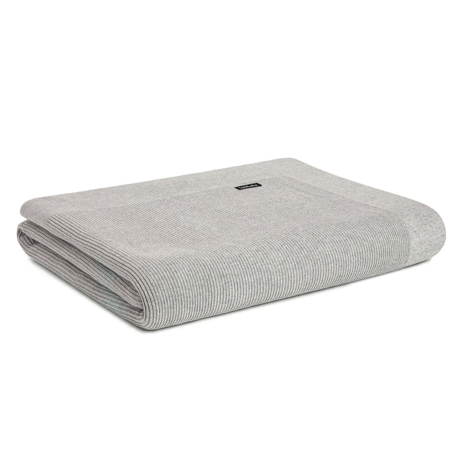 Rib Cotton Throw - Coastal Living