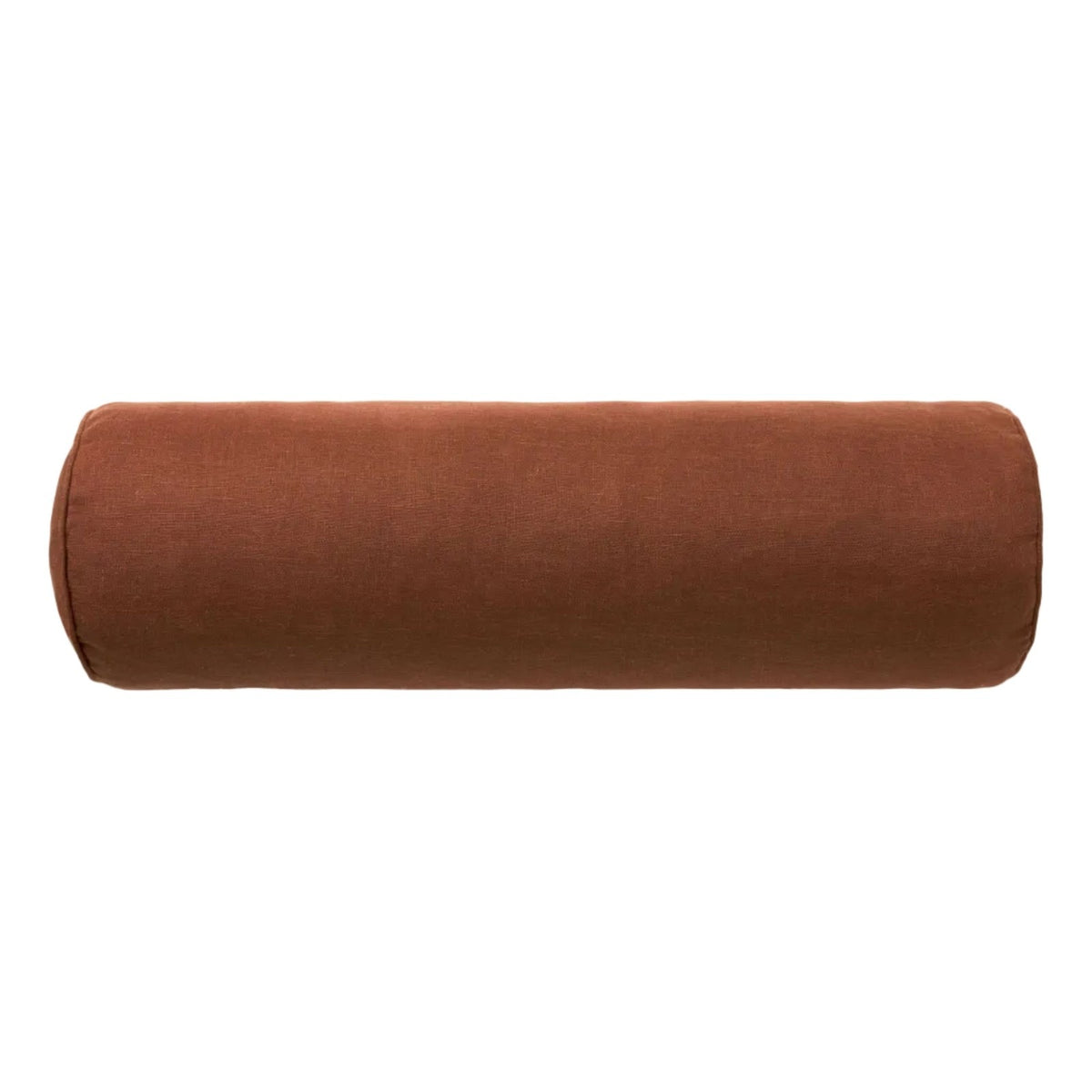 Maple Pure Linen Bolster Cushion