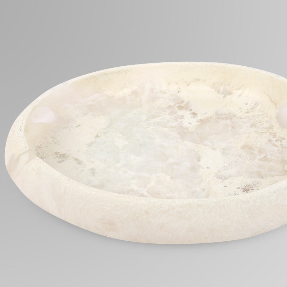 Large Resin Rock Bowl