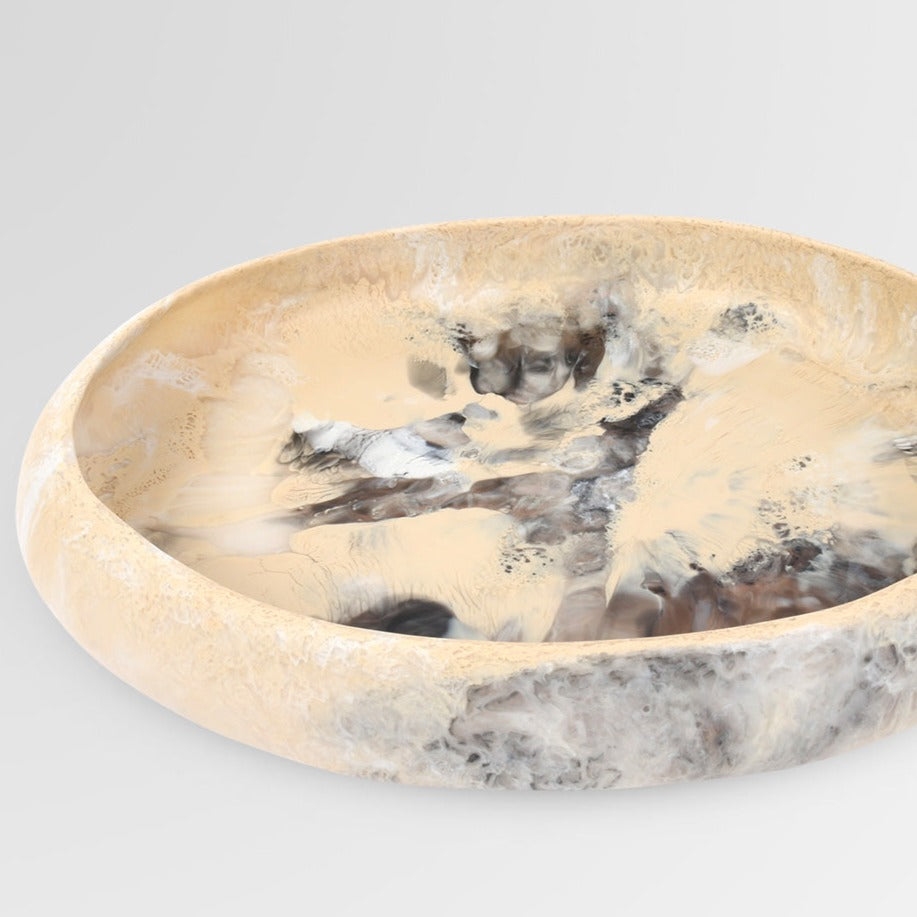 Large Resin Rock Bowl