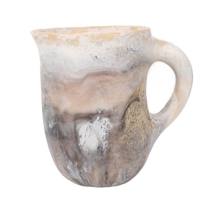 Large Resin Rock Jug