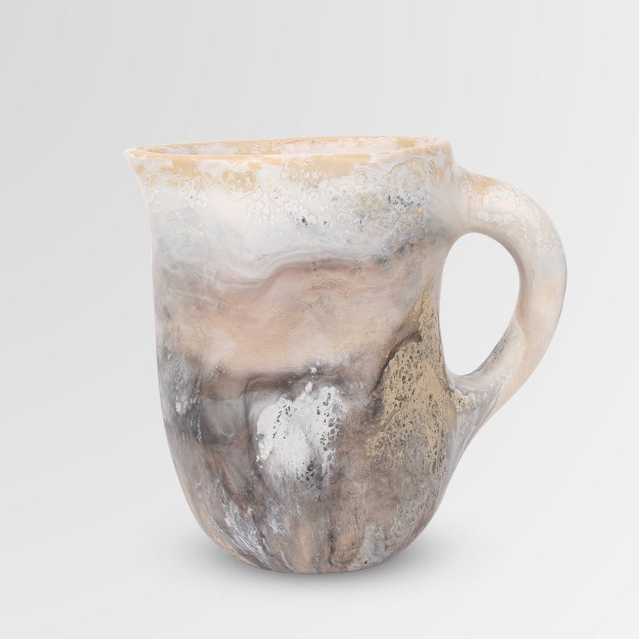 Large Resin Rock Jug