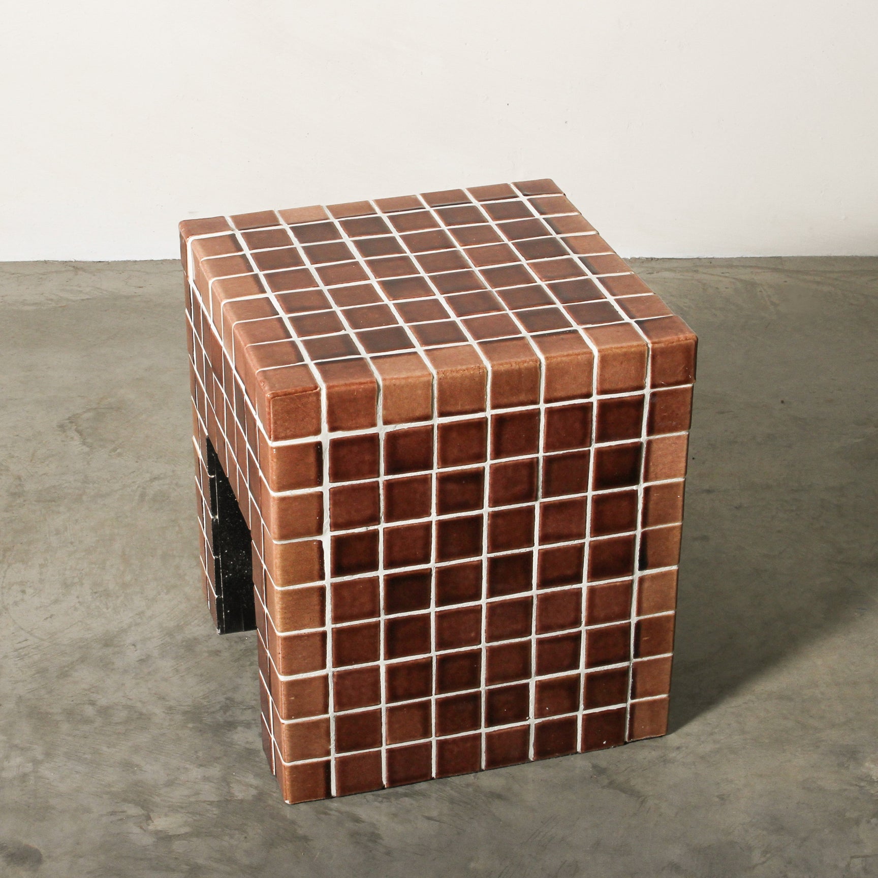 Tiled Side Table