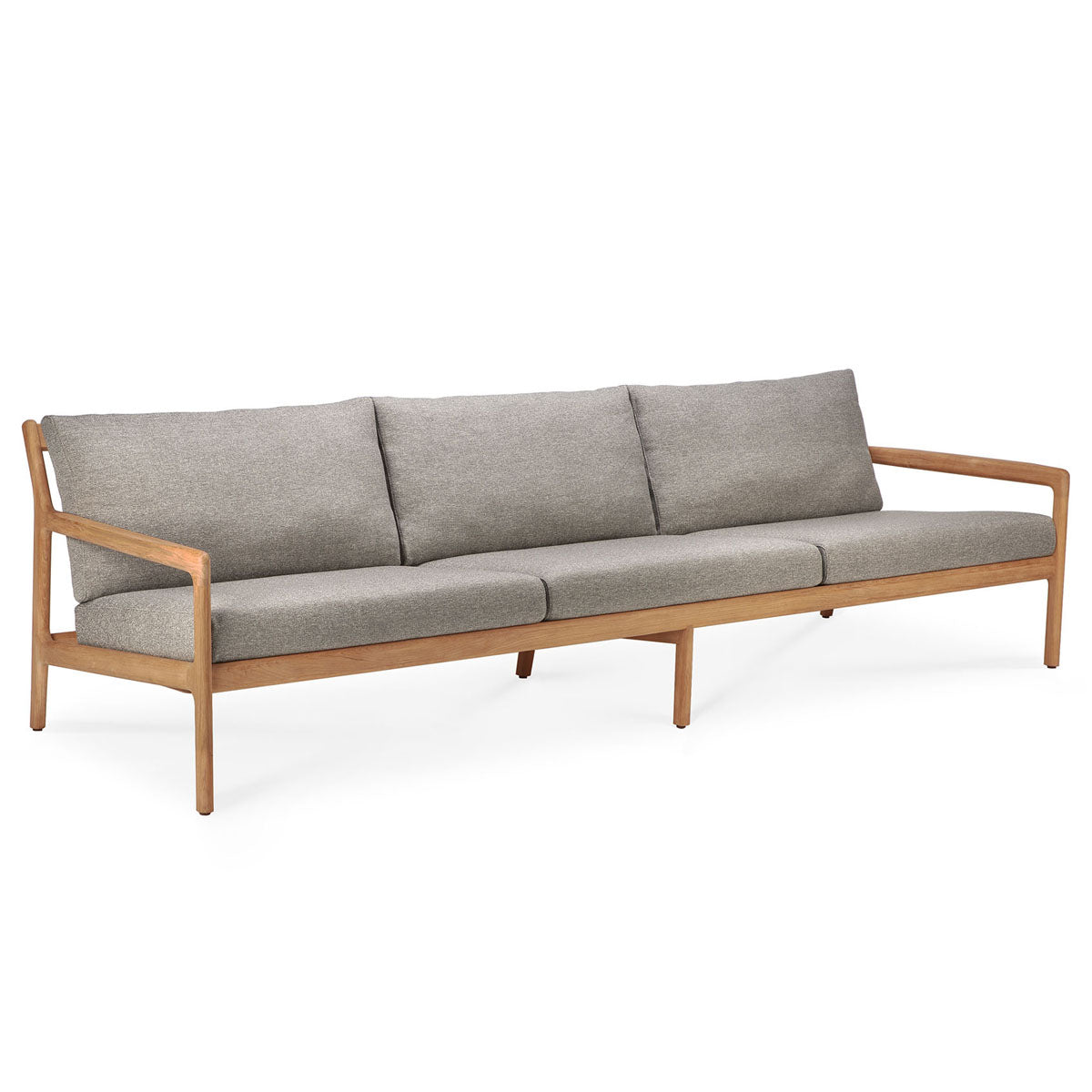 Teak Jack Mocha Outdoor 2 Seater Sofa