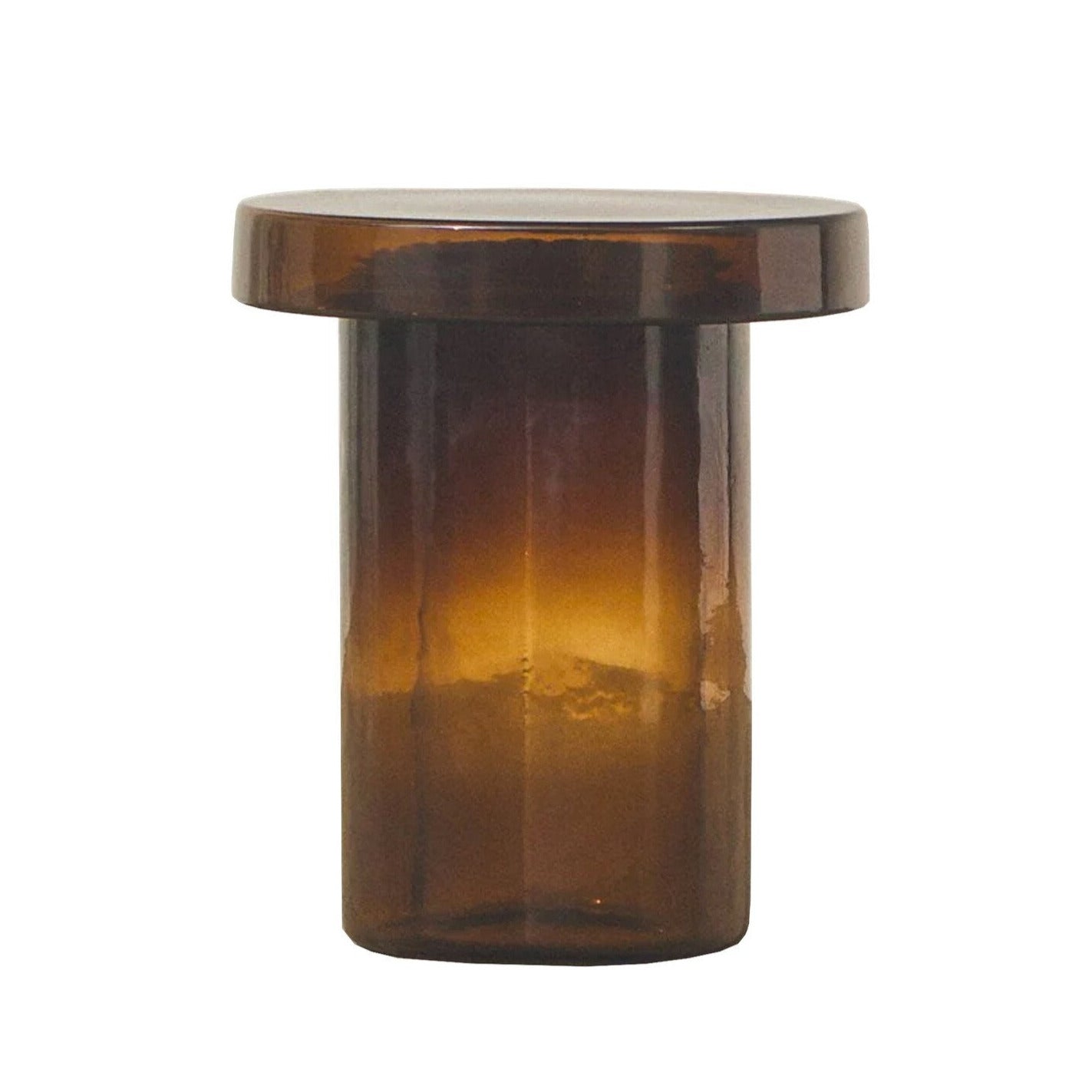 Jensen Glass Sidetable
