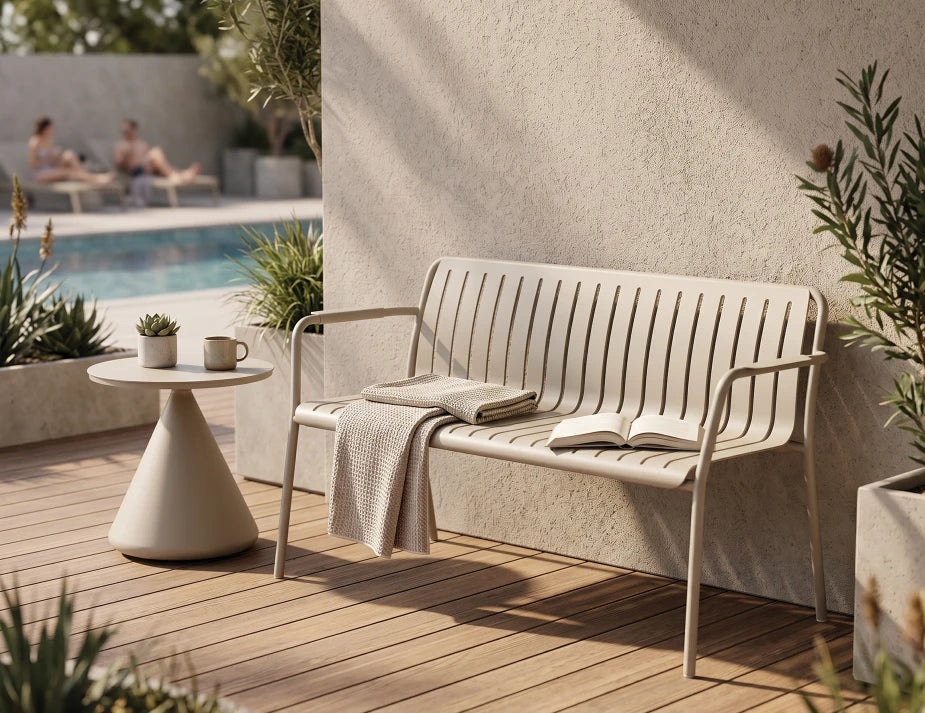 Roku Garden Bench