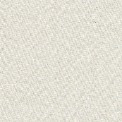 Loose Linen Square Ottoman - Coastal Living