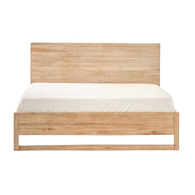 Ocean Solid Oak Bed - Coastal Living
