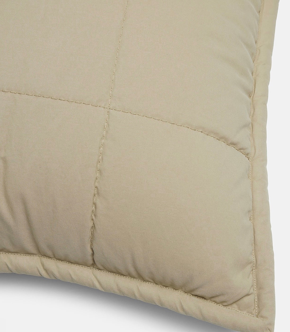 Organic Cabin Quilted Sham - Coastal Living