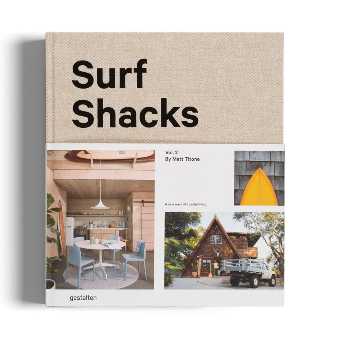 Surf Shacks Vol.2 Book